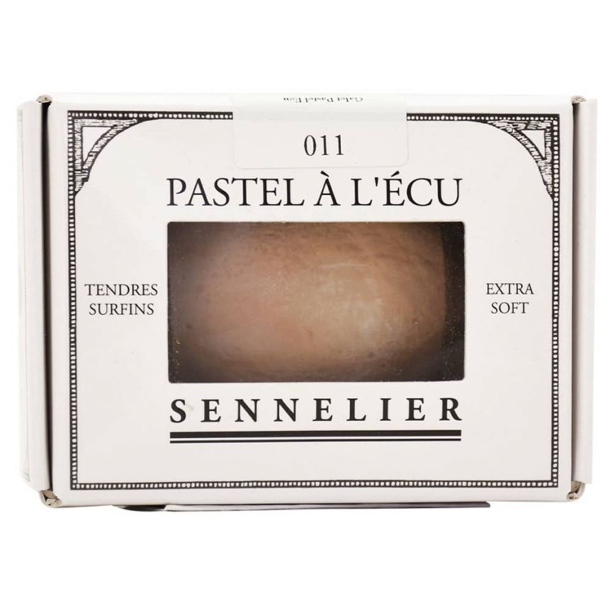Sennelier Extra Soft Pastel | Tinta Ocra Marrone 120 Per Artisti