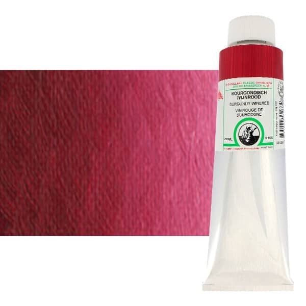 Old Holland Classic Oil Color 225 ml Tube - Burgundy Wine Red
