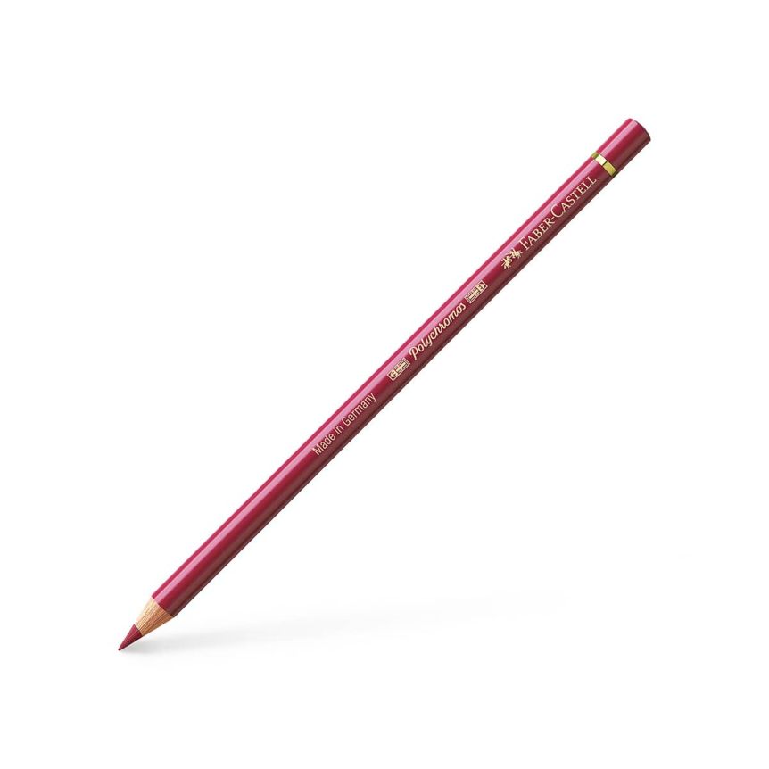 Faber-Castell Polychromos Pencil, No. 193 - Burnt Carmine
