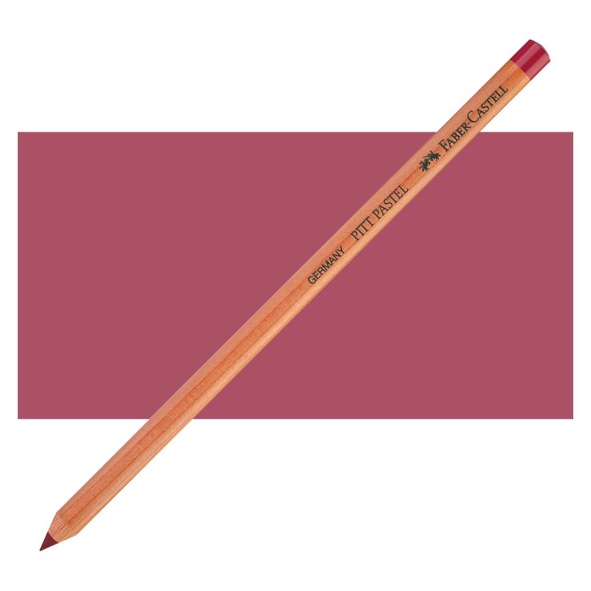 Faber-Castell Pitt Pastel Pencil, No. 193 - Burnt Carmine