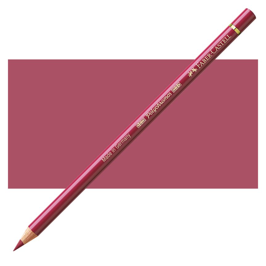 Faber-Castell Polychromos Pencil, No. 193 - Burnt Carmine
