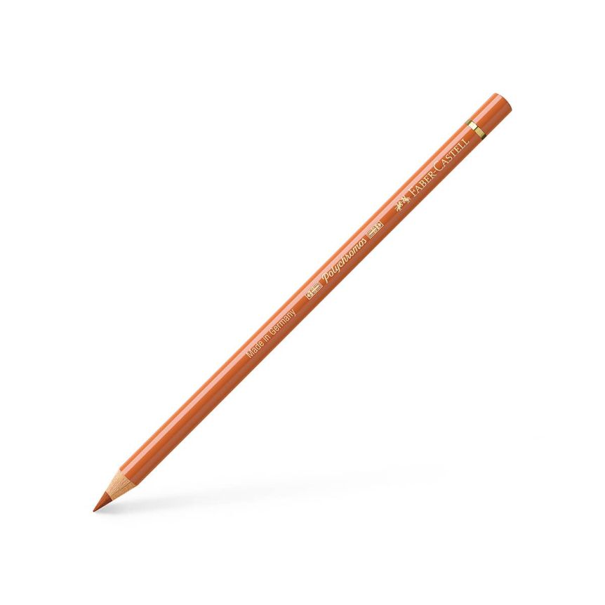 Faber-Castell Polychromos Pencil, No. 187 - Burnt Ochre