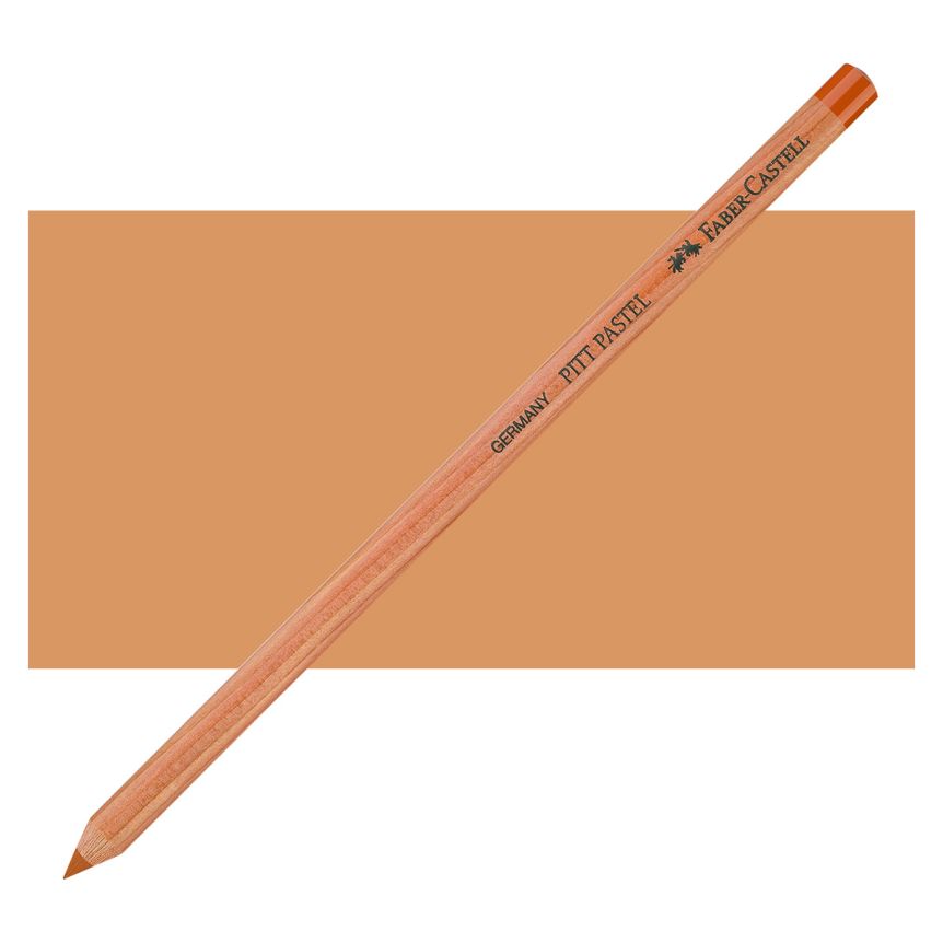 Faber-Castell Pitt Pastel Pencil, No. 187 - Burnt Ochre