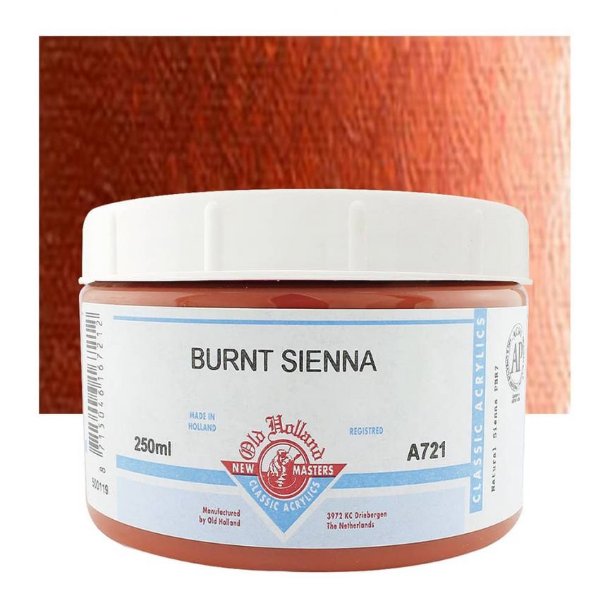Burnt Sienna 