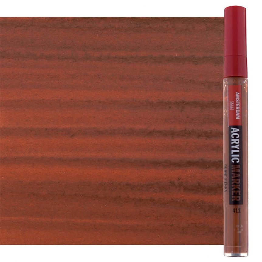 Amsterdam Acrylic Marker 4 mm Burnt Sienna 