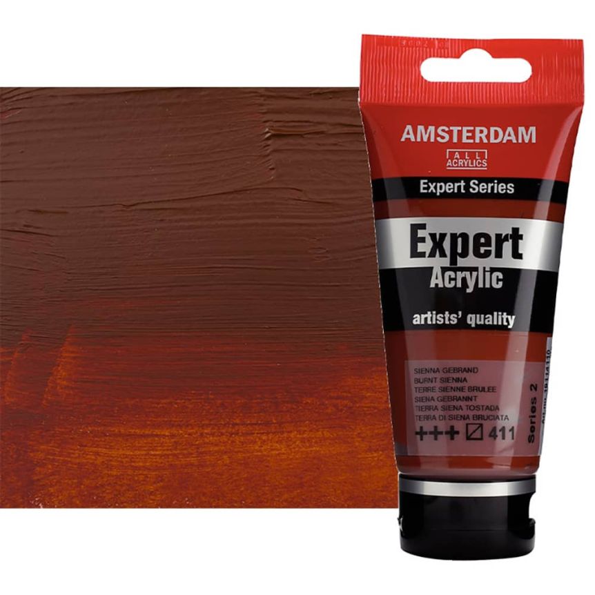 Amsterdam Expert Acrylic Burnt Sienna 75 ml