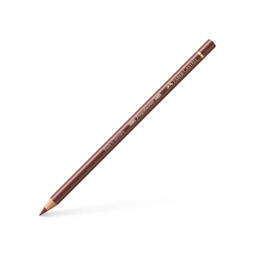 Faber-Castell Polychromos Pencil, No. 283 - Burnt Sienna