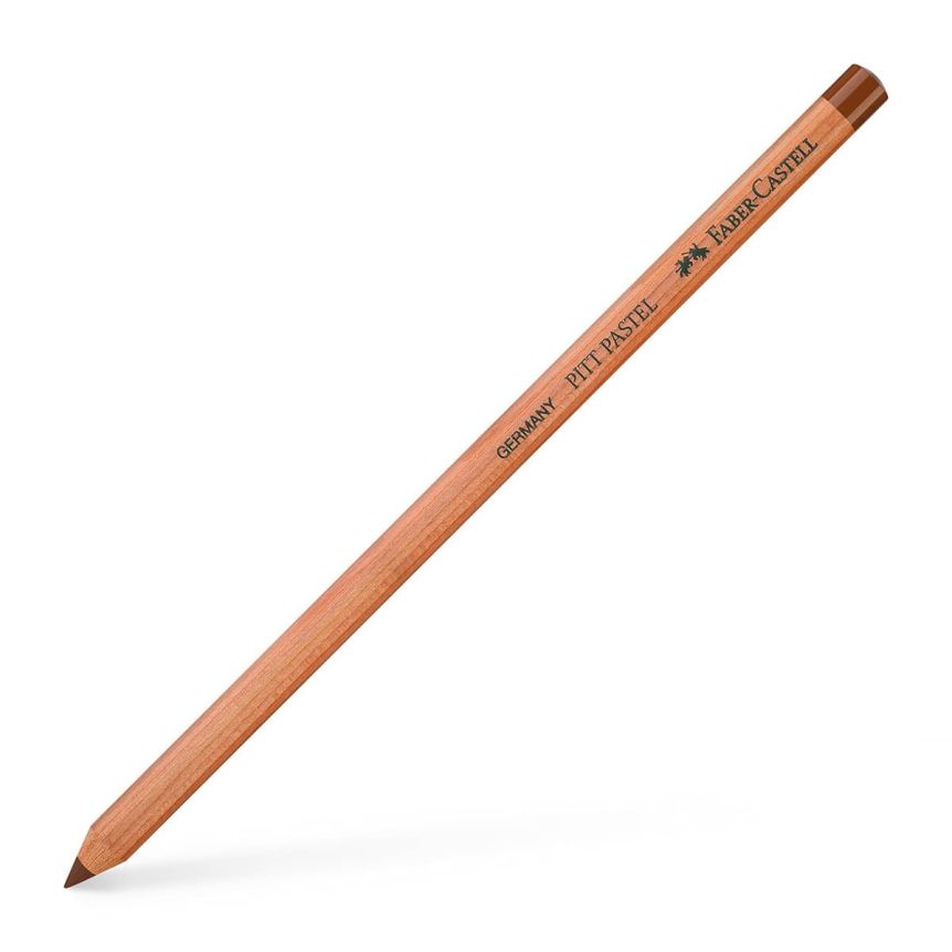 Faber-Castell Pitt Pastel Pencil, No. 283 - Burnt Sienna