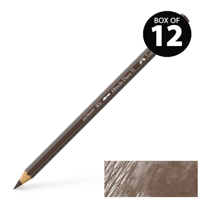Albrecht Durer Watercolor Pencils Burnt Umber No. 280, Box of 12 