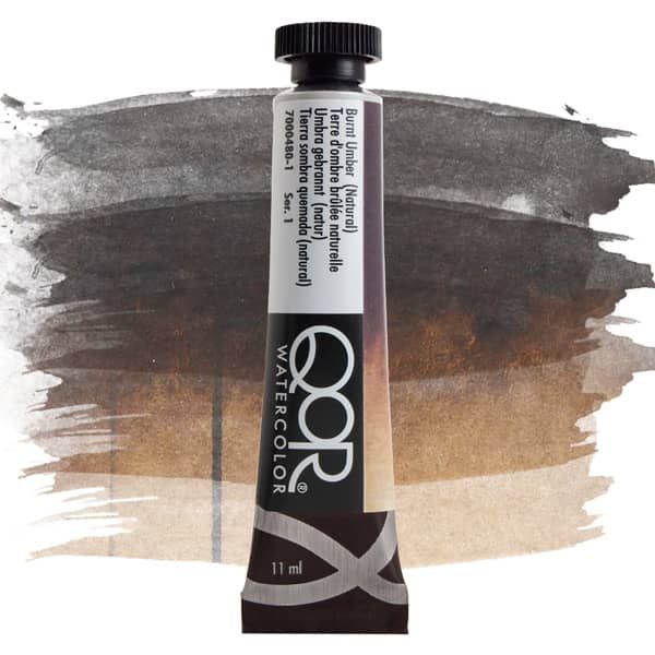 Set Di Acquerelli Qor Modern Watercolors – Permanent Alizarin Crimson 11ml: Luminosità E Qualità Da Artista