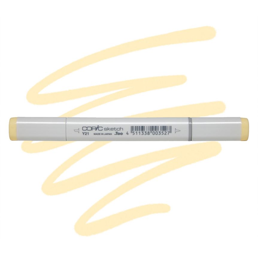 COPIC Sketch Marker Y21 - Buttercup Yellow