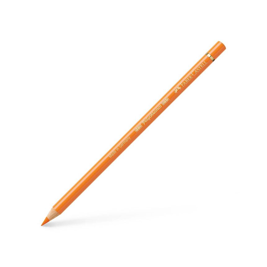 Faber-Castell Polychromos Pencil, No. 111 - Cadmium Orange