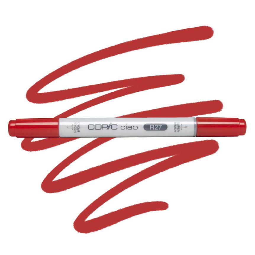 Copic Ciao Marker R27 Cadmium Red | Jerry's Artarama