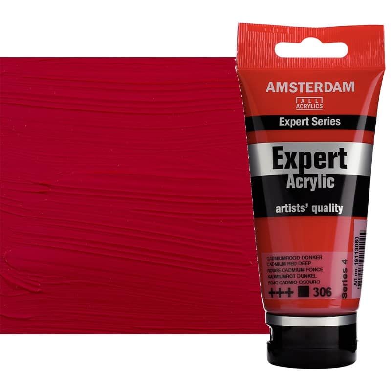 Amsterdam Expert Acrylic Cadmium Red Deep 75 ml