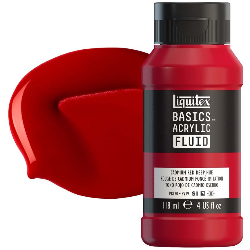 Liquitex BASICS Acrylic Fluid Paints & Sets | Jerry's Artarama