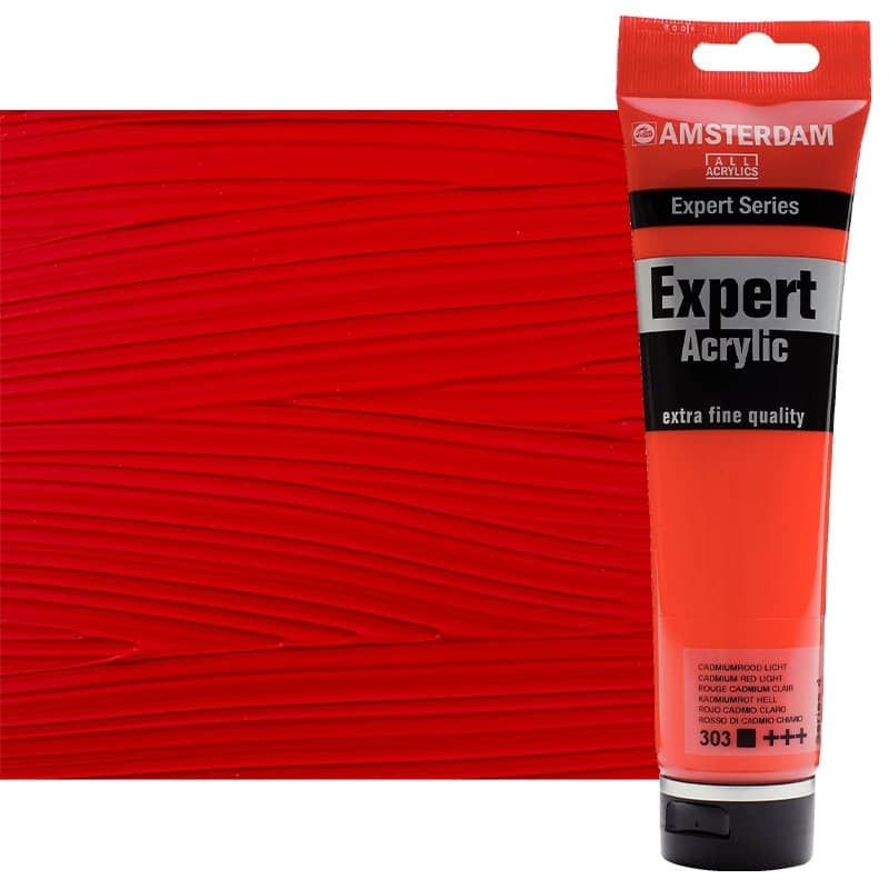 Amsterdam Expert Acrylic Cadmium Red Light 150 ml
