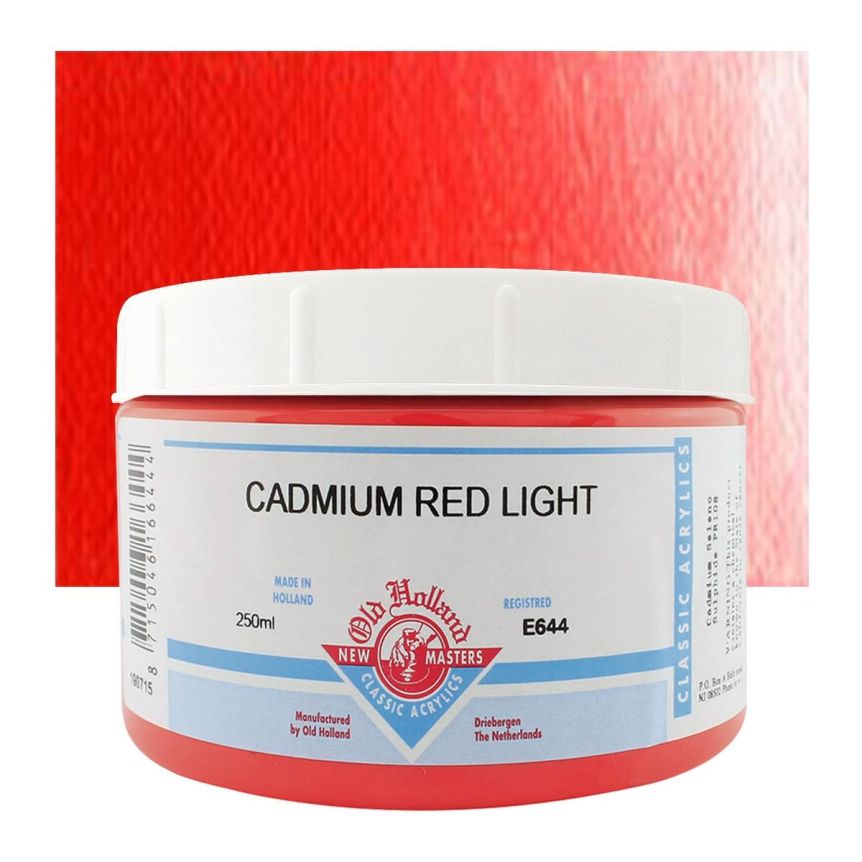 Cadmium Red Light 