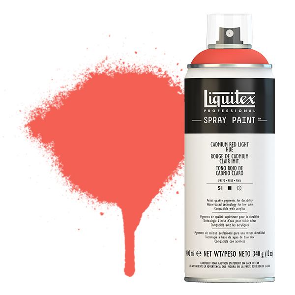 Theseus dør spejl Plante træer Liquitex Professional Spray Paint 400ml Can - Cadmium Red Light Hue |  Jerry's Artarama