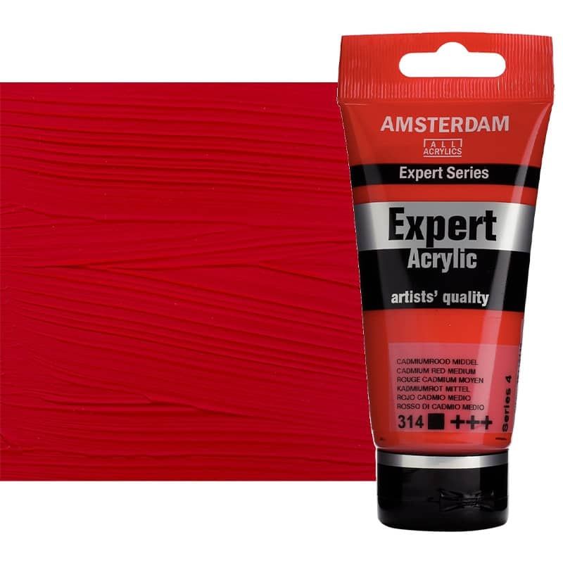 Amsterdam Expert Acrylic Cadmium Red Medium 75 ml