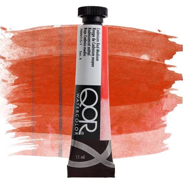 QoR Watercolor Review  Color Mixing Chart and Brand Comparisons 