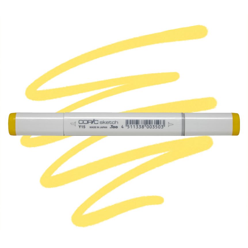 COPIC Sketch Marker Y15 - Cadmium Yellow