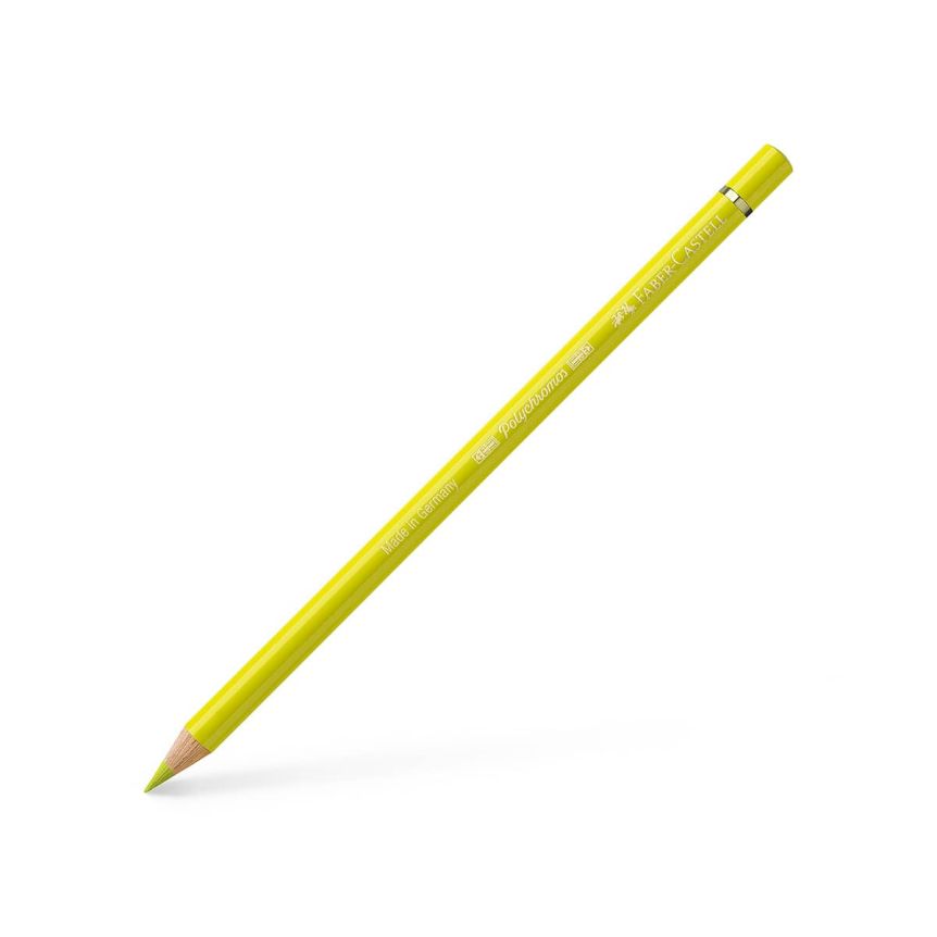 Faber-Castell Polychromos Pencil, No. 205 - Cadmium Yellow Lemon