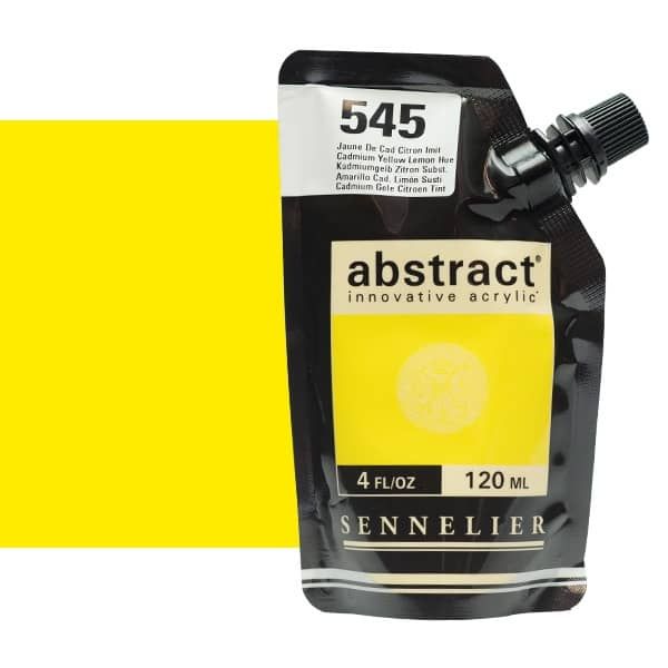 Sennelier Abstract Acrylic Cadmium Yellow Lemon Hue 120ml