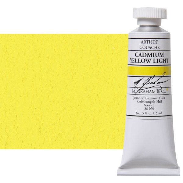 M Graham Gouache 15ml Titanium White