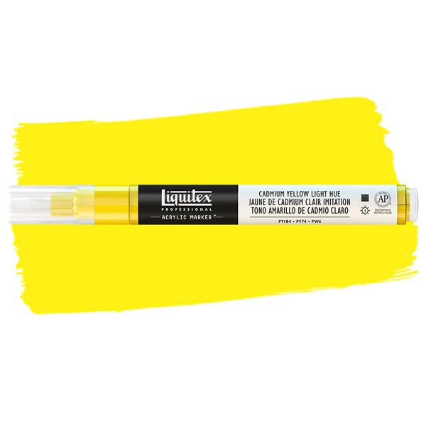Liquitex Professional Paint Marker Fine (2mm) - Cadmium Yellow Light Hue