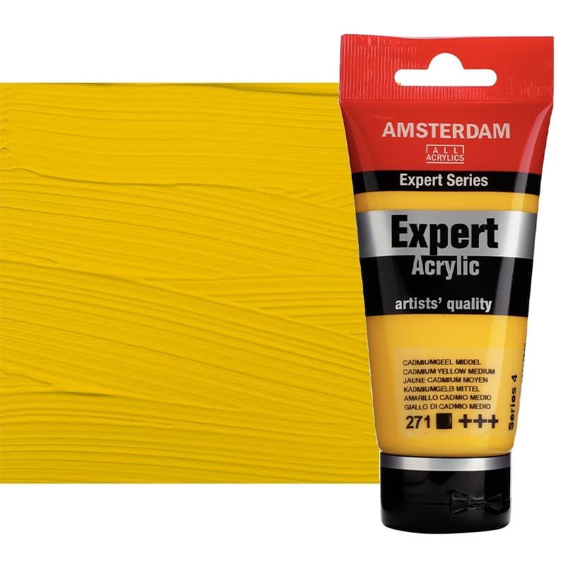 Amsterdam Expert Acrylic Cadmium Yellow Medium 75 ml