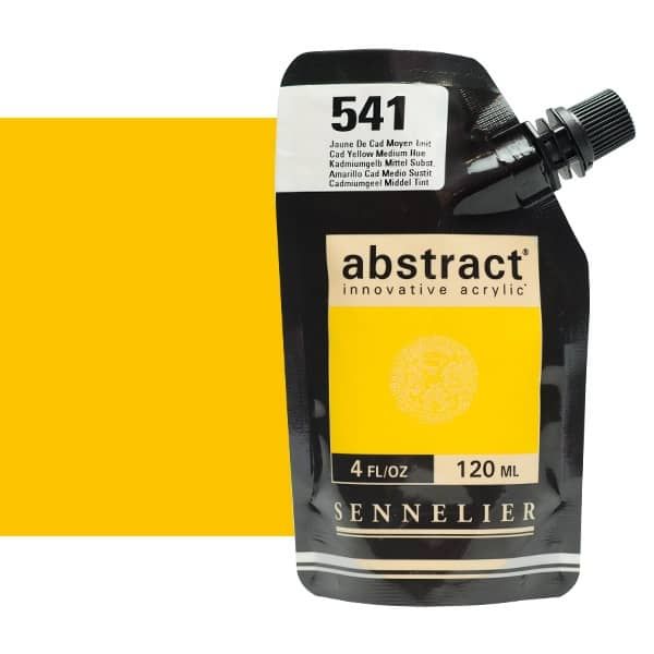 Sennelier Abstract Acrylic Cadmium Yellow Medium Hue 120ml