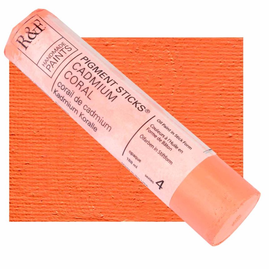 R&F Pigment Stick 188ml - Cadmium Coral
