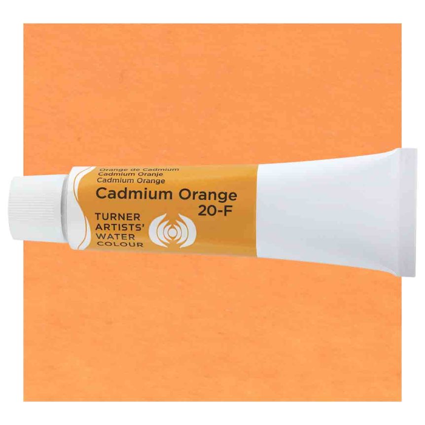 Turner Professional Watercolor - Cadmium Orange, 15ml Tube