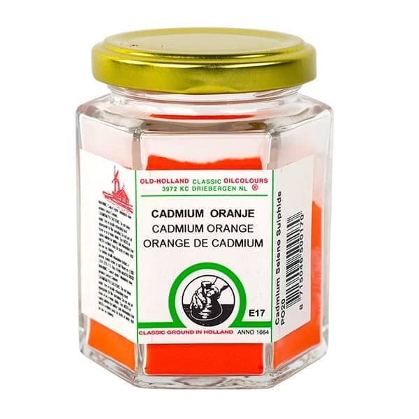 Old Holland Classic Pigment Cadmium Orange 75g