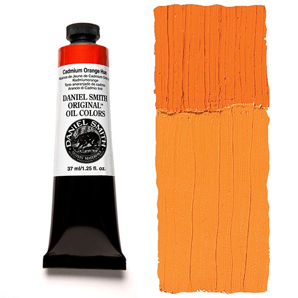 Daniel Smith Oil Colors 37ml Cadmium Orange Hue
