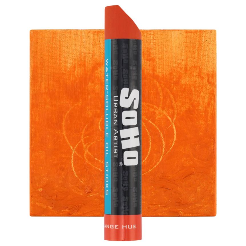 SoHo Water-soluble Oil Stick - Cadmium Orange Hue, 37ml