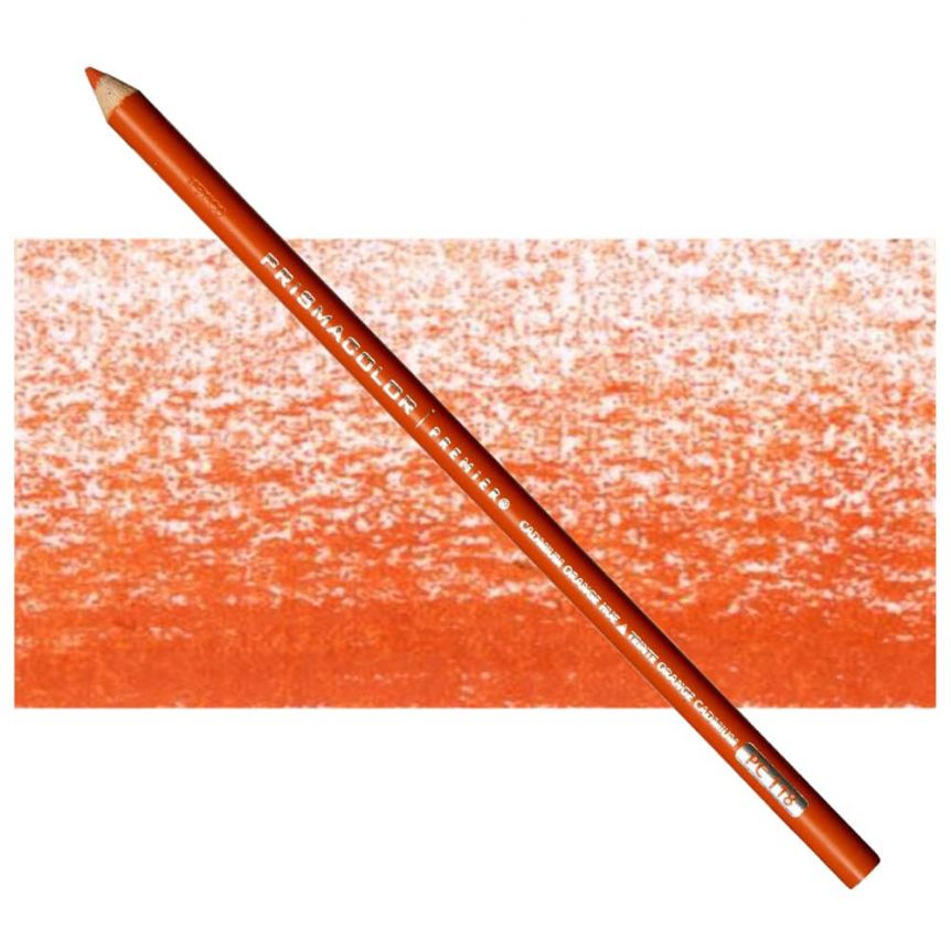 Prismacolor Premier Colored Pencils Individual PC118 - Cadmium Orange Hue	