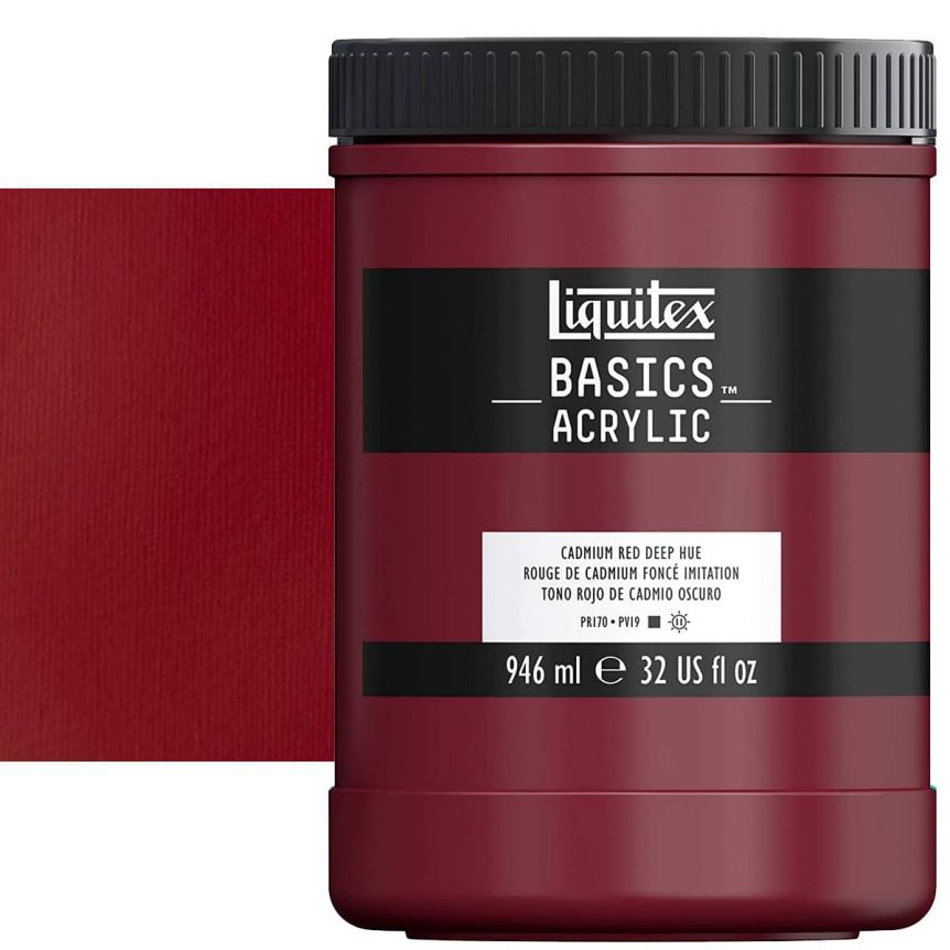 Liquitex Basics Acrylic Paints (48) – Art Shack