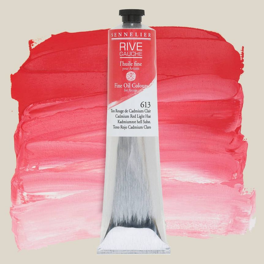 Cadmium Red Light Hue 200ml Sennelier Rive Gauche Fine Oil