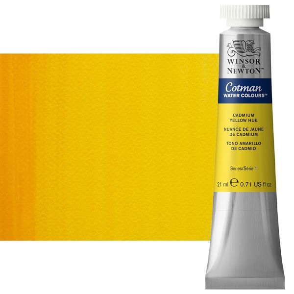 Cotman Watercolor 21 ml Tube - Cadmium Yellow Hue