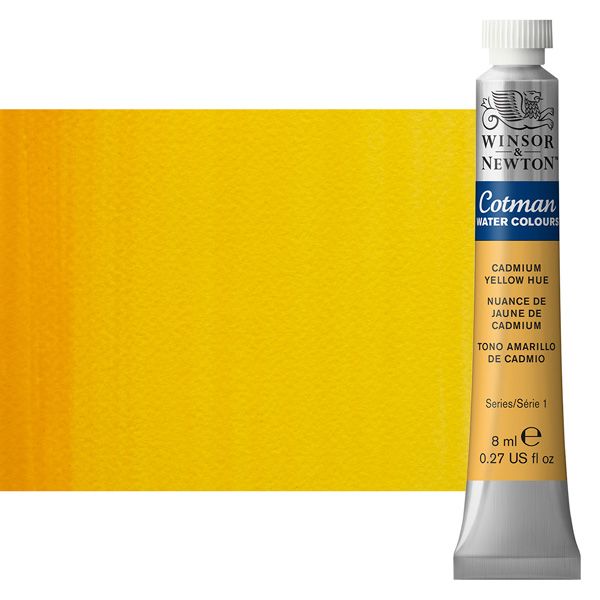 Cotman Watercolor 8 ml Tube - Cadmium Yellow Hue