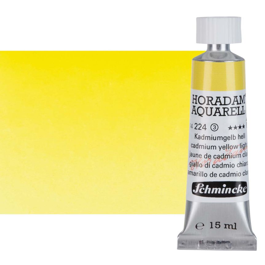 Schmincke Horadam Watercolor - Cadmium Yellow Light, 15ml