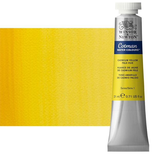 Cotman Watercolor 21 ml Tube - Cadmium Yellow Pale Hue