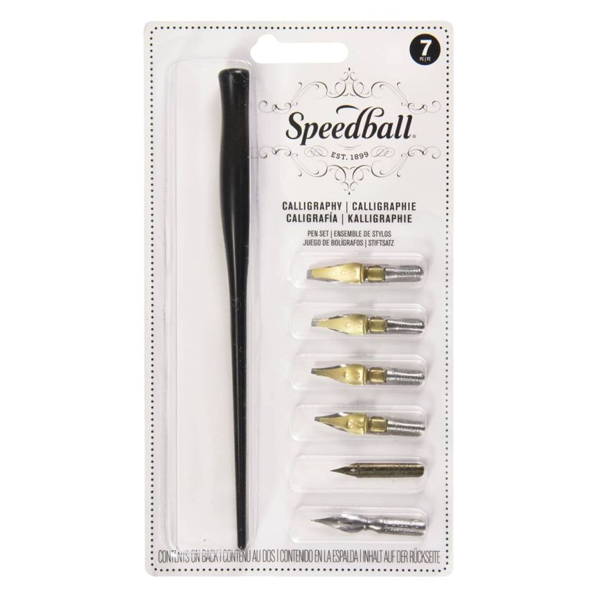 Speedball Calligraphy Pen Set