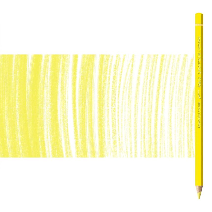 Caran d'Ache Pablo Pencils Individual No. 250 - Canary Yellow