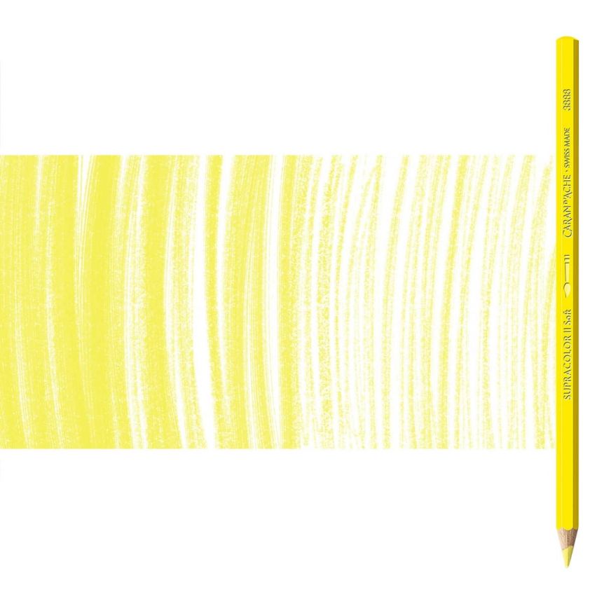 Supracolor II Watercolor Pencils Individual No. 250 - Canary Yellow