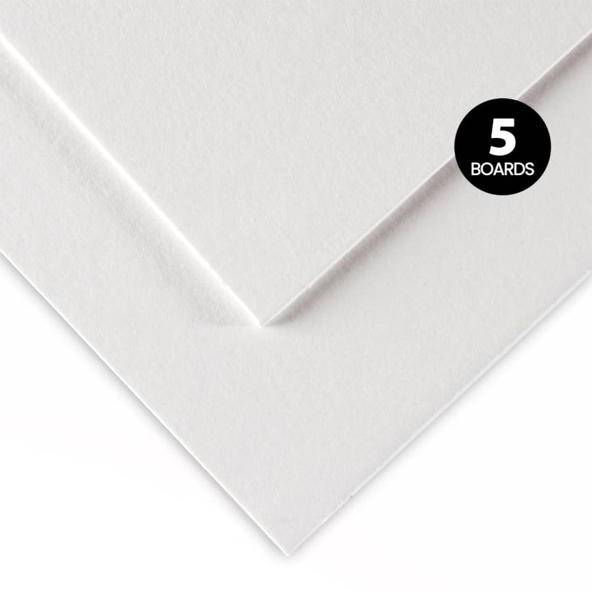 Canson Art Board Bristol Plate Board 20" x 30" (Pack of 5)