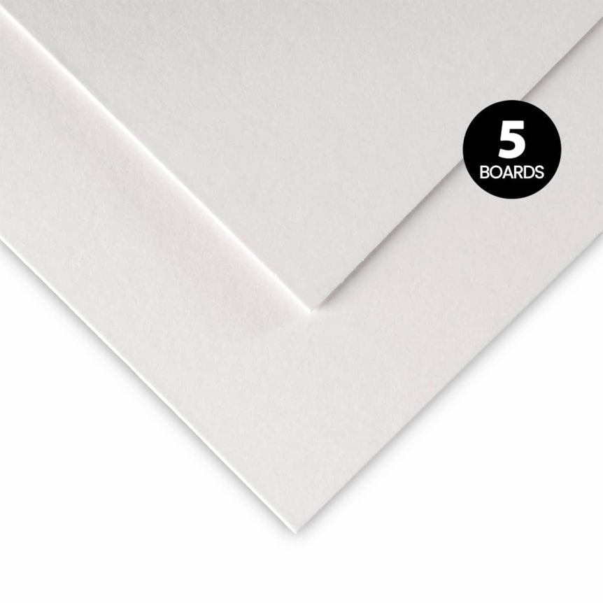 Canson Art Board Illustration Comic Board 16" x 20" (Pack of 5) 