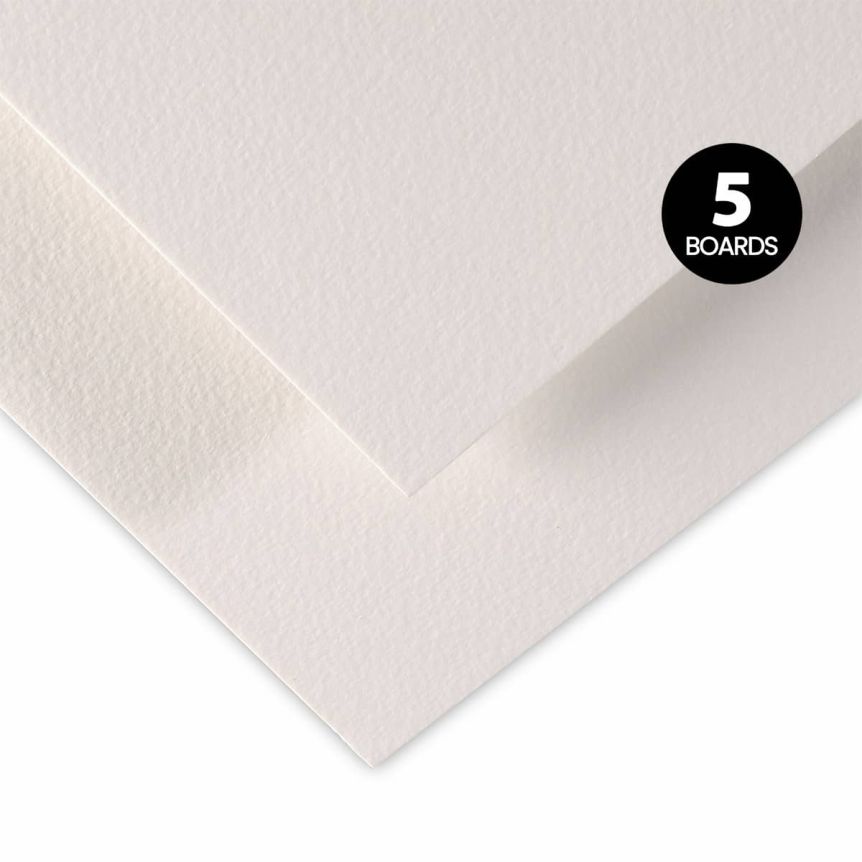 Canson Art Board Montval C.P. Board 20" x 30" (Pack of 5) 