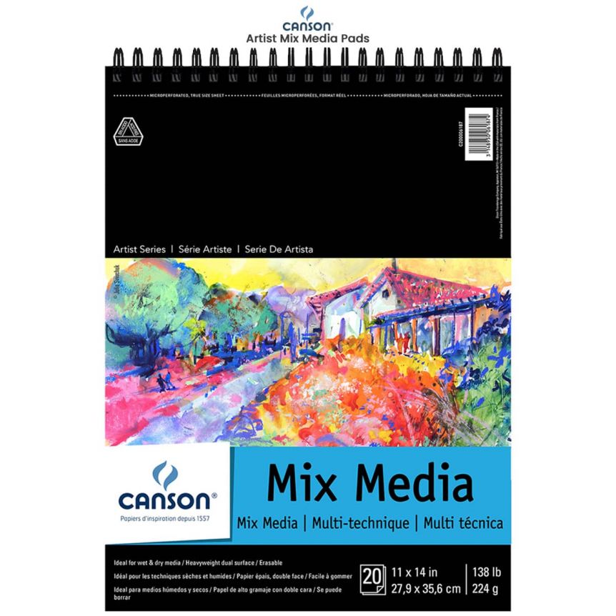 Canson Artist Mix Media Pads